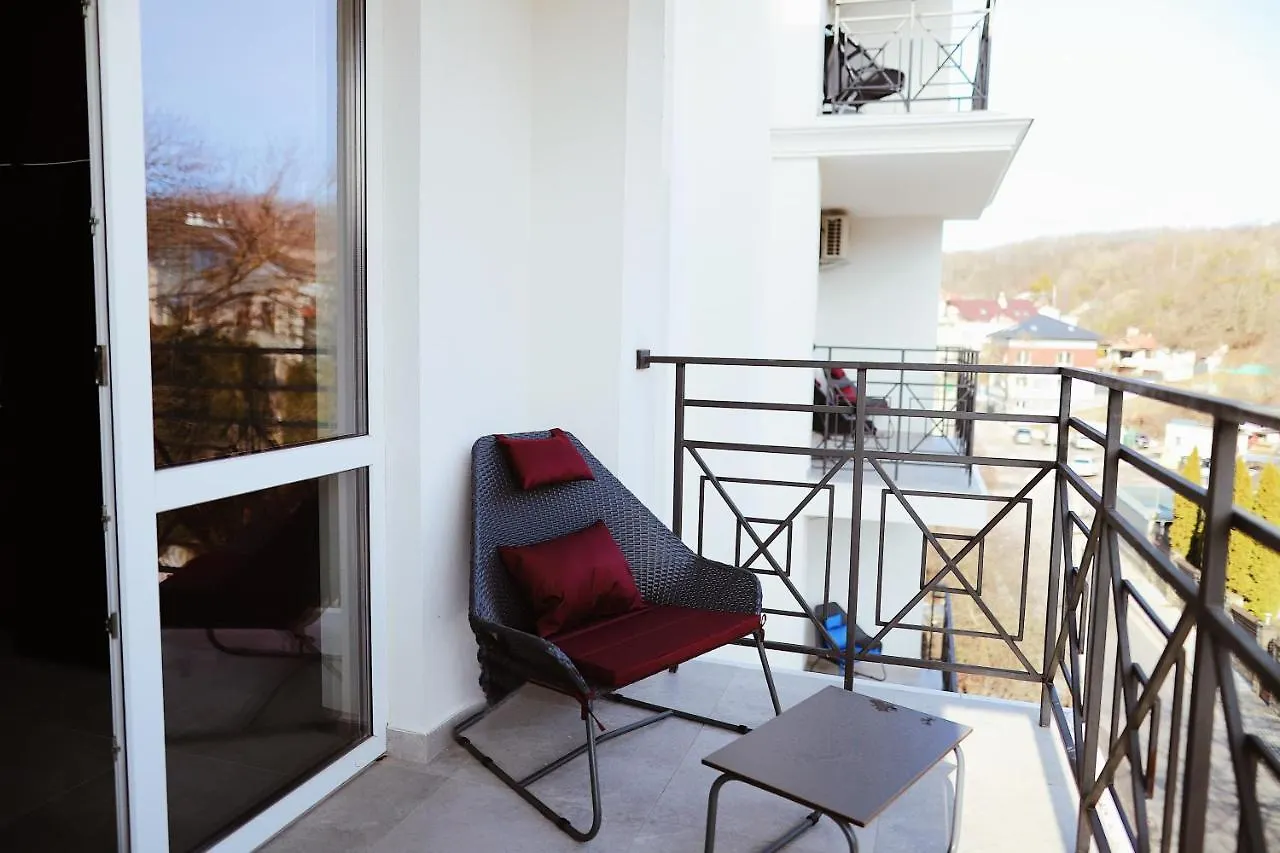 Apartment Kostjukowski Brand-New Apart-Hotel Lviv