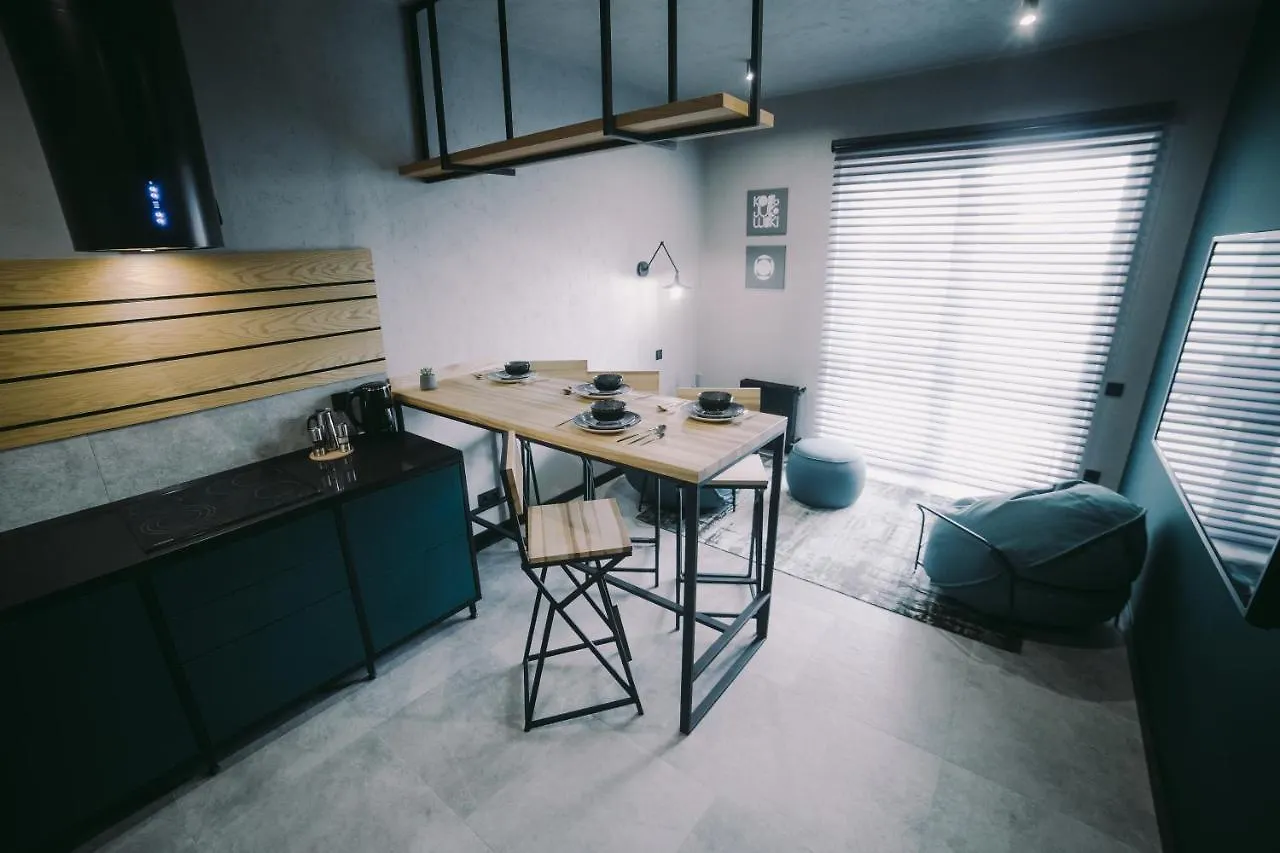 Kostjukowski Brand-New Apart-Hotel Lviv