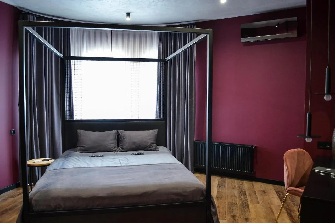 Kostjukowski Brand-New Apart-Hotel Lviv