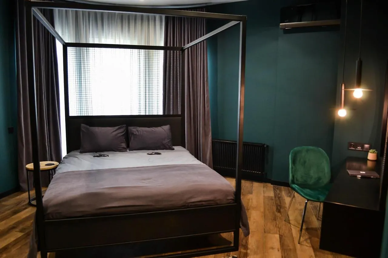 Kostjukowski Brand-New Apart-Hotel Lviv