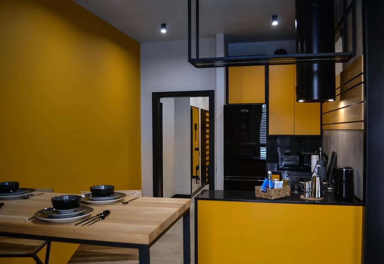 Kostjukowski Brand-New Apart-Hotel Lviv 0*,  Ukraine
