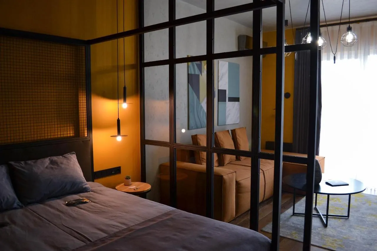 Kostjukowski Brand-New Apart-Hotel Lviv Ukraine