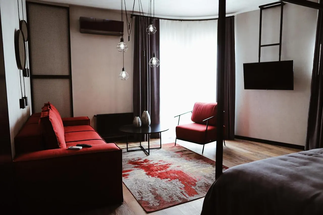 Апартаменты Kostjukowski Brand-New Apart-Hotel Львов