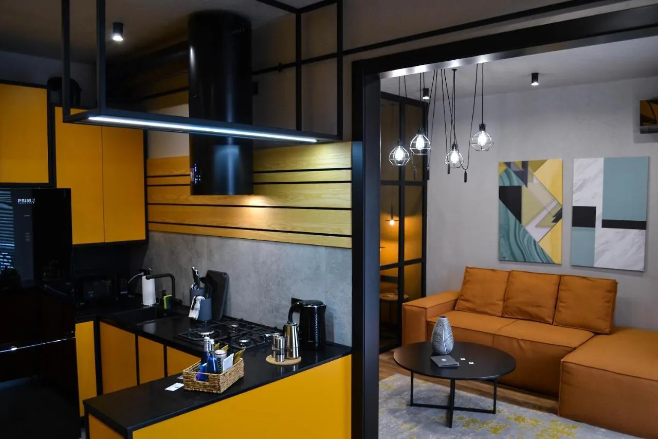 Apartment Kostjukowski Brand-New Apart-Hotel Lviv