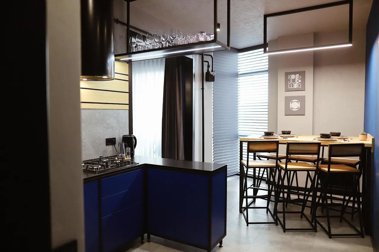 Kostjukowski Brand-New Apart-Hotel Львов Апартаменты