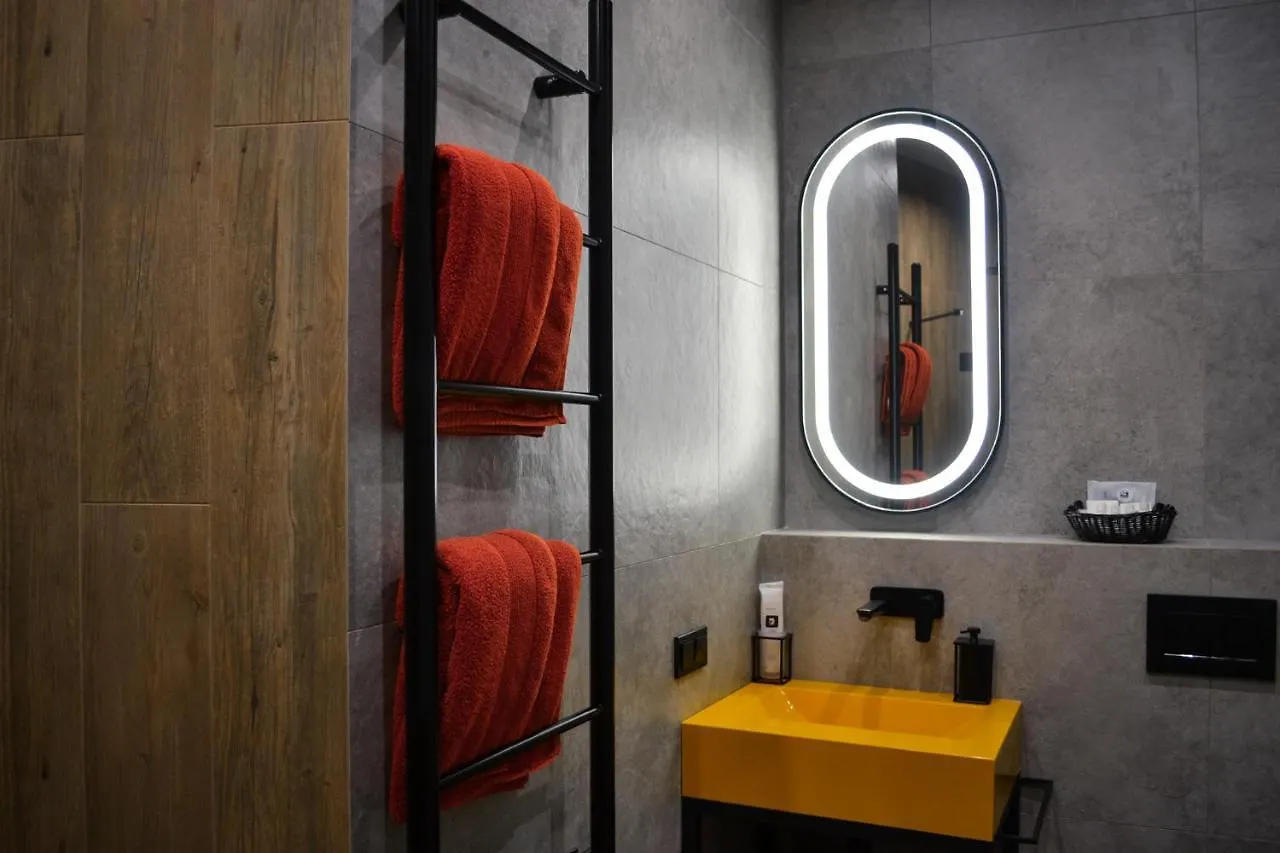 Kostjukowski Brand-New Apart-Hotel Львов