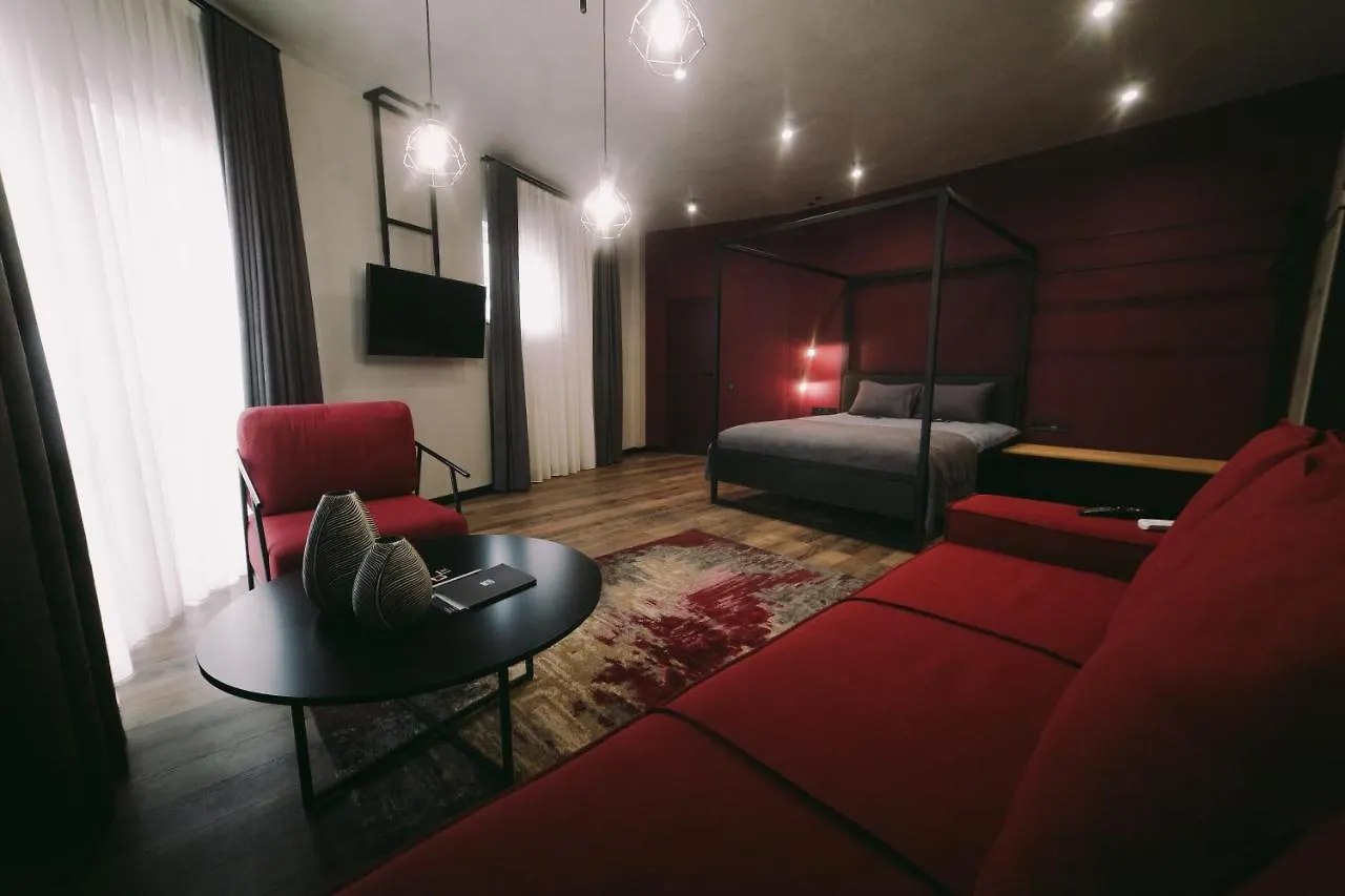 Kostjukowski Brand-New Apart-Hotel Львов