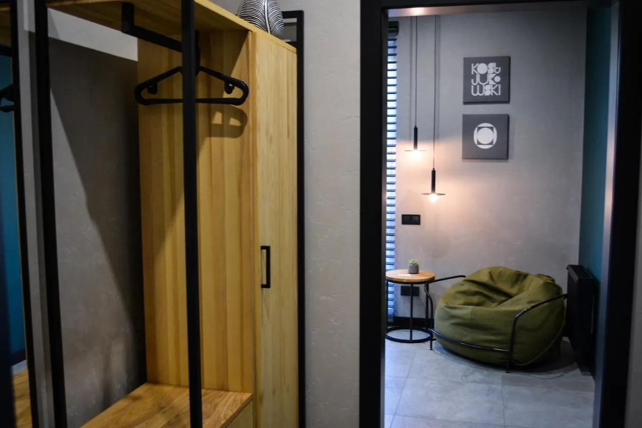 Kostjukowski Brand-New Apart-Hotel Lviv Ukraine