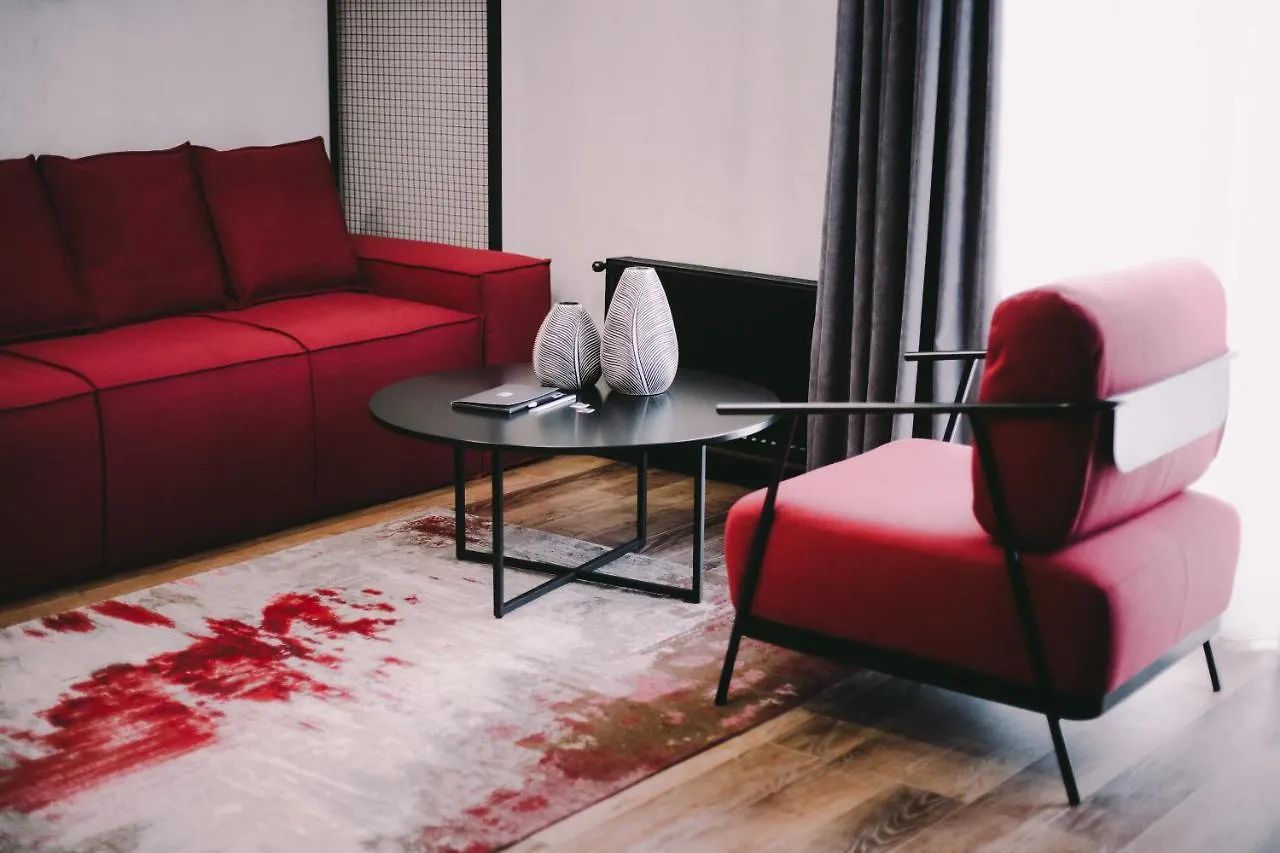 Kostjukowski Brand-New Apart-Hotel Львов Украина
