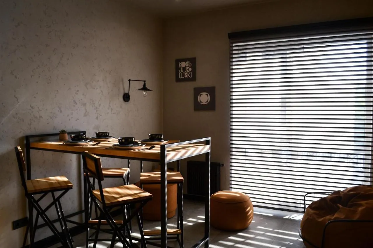 Kostjukowski Brand-New Apart-Hotel Lviv Apartment