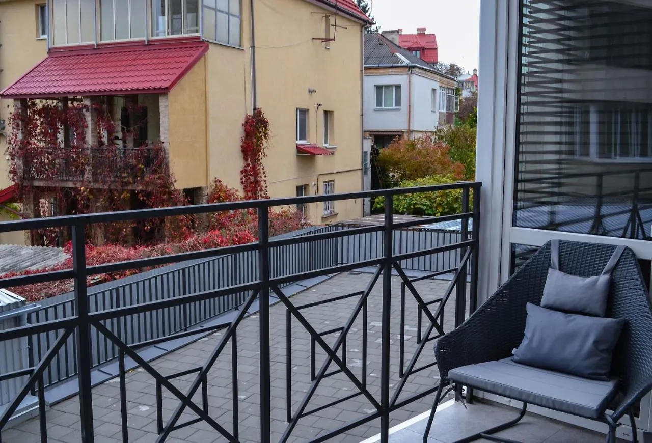 Апартаменты Kostjukowski Brand-New Apart-Hotel Львов