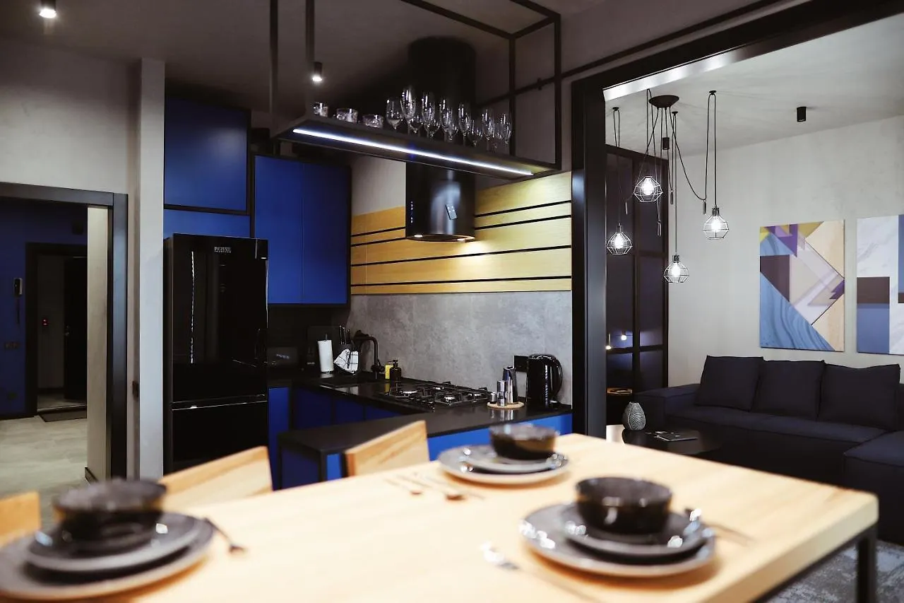 Apartment Kostjukowski Brand-New Apart-Hotel Lviv Ukraine