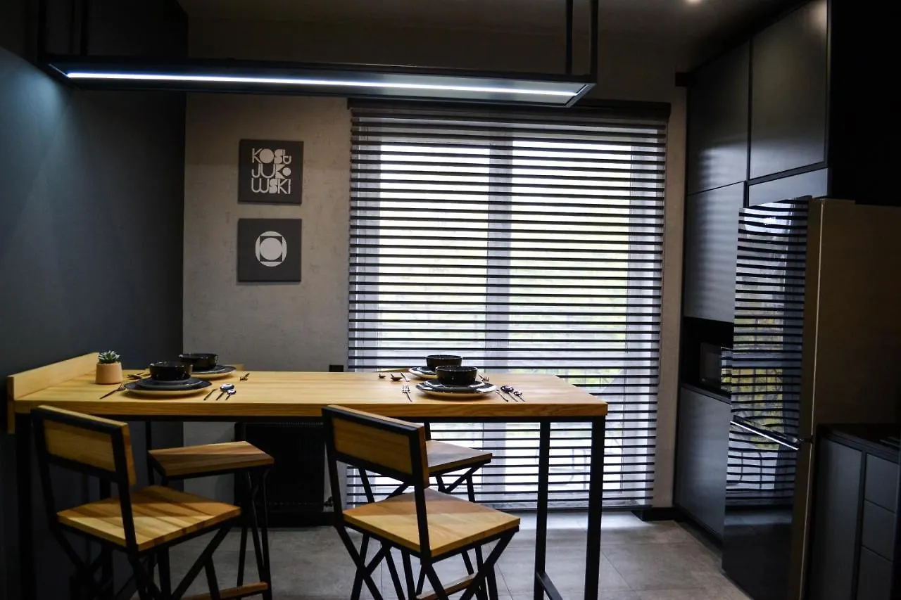 Apartment Kostjukowski Brand-New Apart-Hotel Lviv