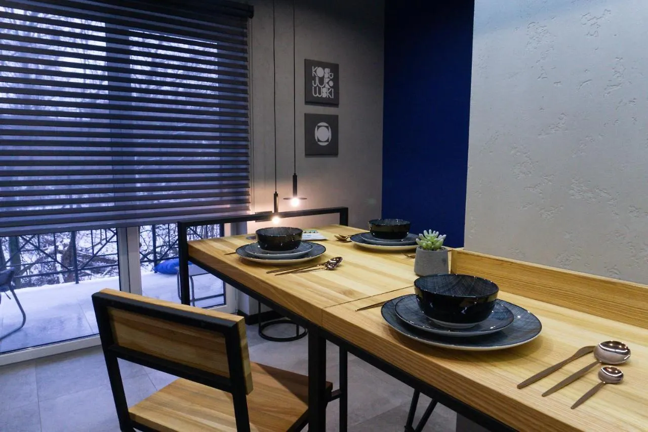 Apartment Kostjukowski Brand-New Apart-Hotel Lviv