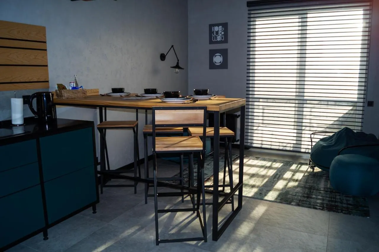 Kostjukowski Brand-New Apart-Hotel Lviv Apartment