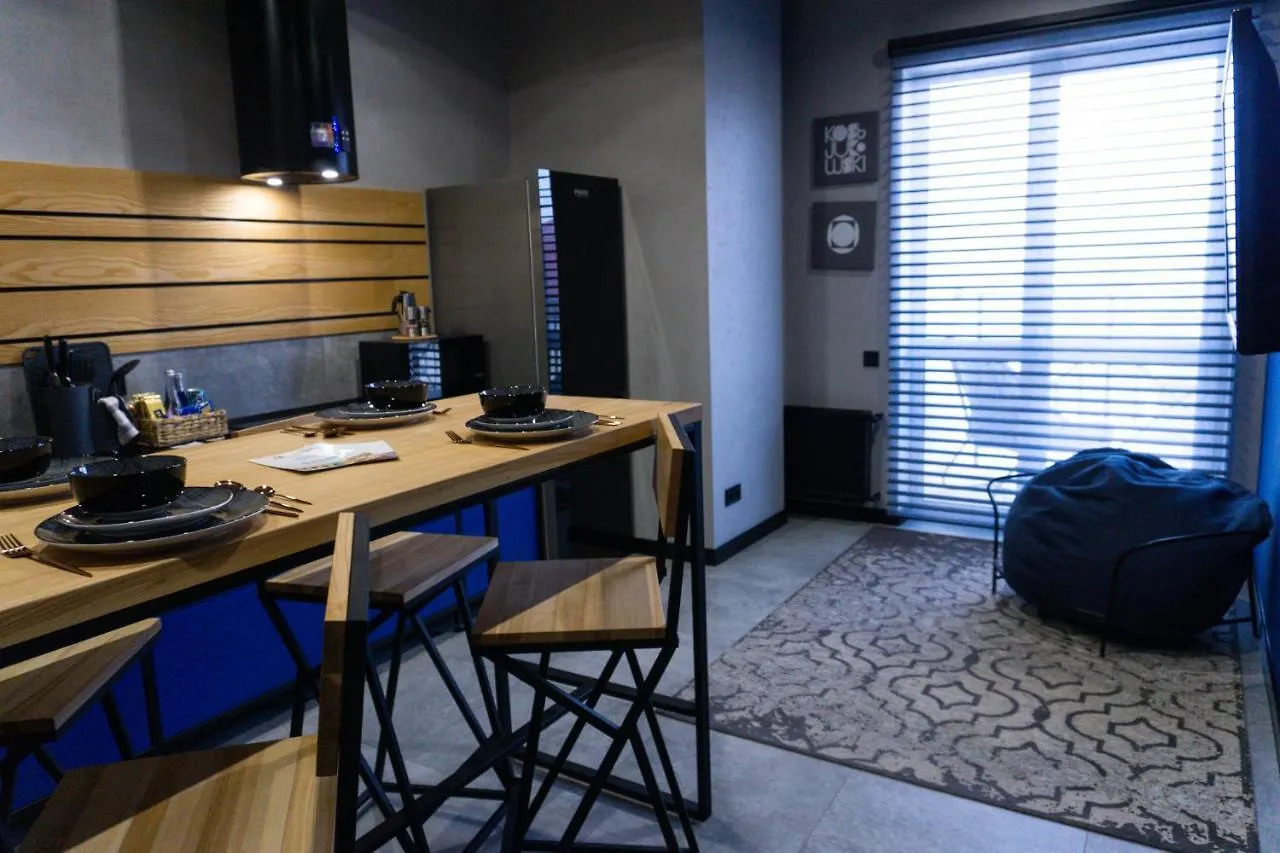 Kostjukowski Brand-New Apart-Hotel Львов Апартаменты