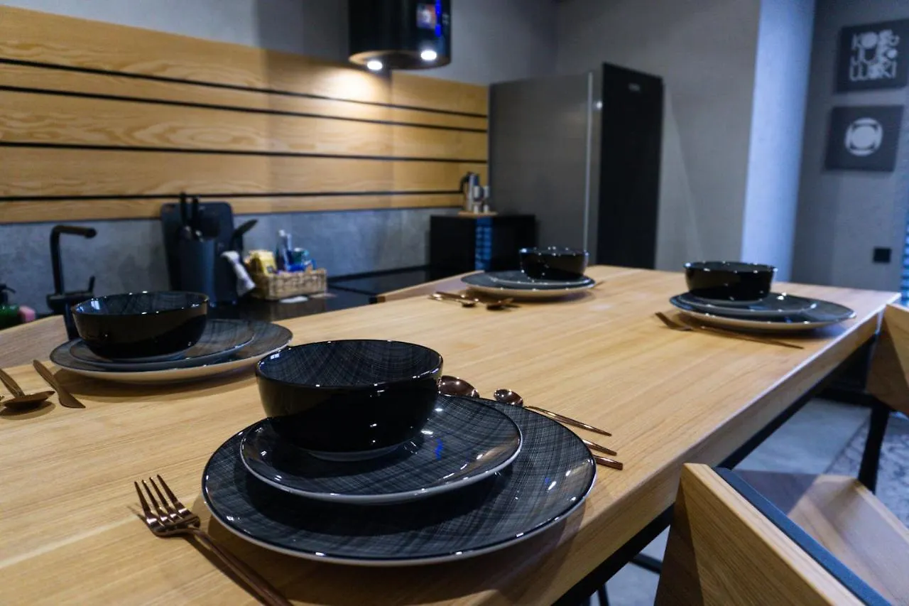 Kostjukowski Brand-New Apart-Hotel Львов