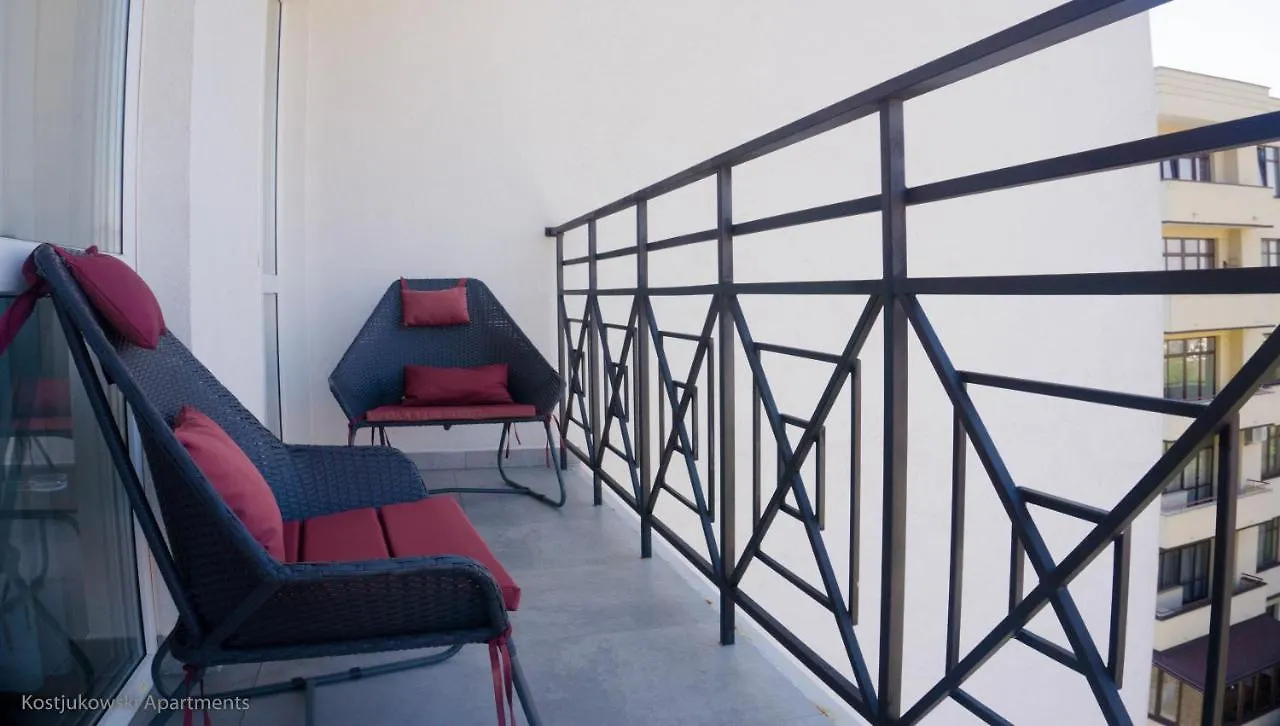 Kostjukowski Brand-New Apart-Hotel Львов Украина